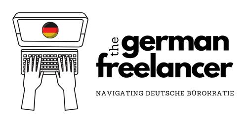 The German Freelancer header logo